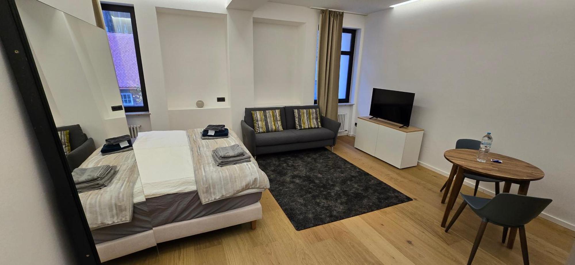 Room16-Ulm Zewnętrze zdjęcie